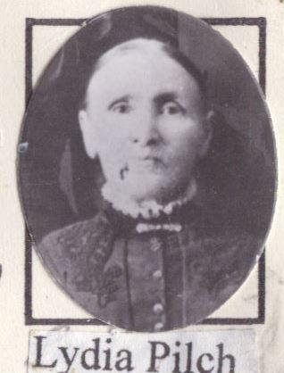 Lydia Pilch Thrower (1824 - 1897) Profile
